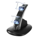 LED Fast Charging Charger Station Dual Charger Stand For Sony PS4 Controller