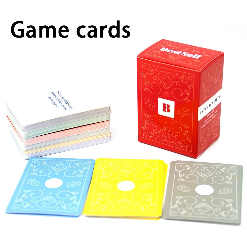 Vicanber 150 Card Intimacy Deck By Best Self Couple Board Game Party Game
