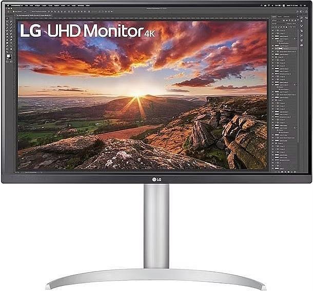 LG 27UP850N-W 27" 4K UHD IPS FreeSync Height Adjustable Monitor