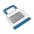 12 x MINI DUSTPAN BRUSH SETS Comfort Handle Household Cleaning Portable Sweepers with Hand Broom Brush for Office Home Desk Shelf Floor Bed Car Clean