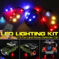 DIY USB LED Strip Light Kit ONLY For LEGO 42110 For Land Rover Defender Car Bricks Toy With Remote Control