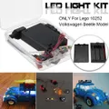 LED Light Lighting Kit DIY ONLY For Lego 10252 Volk swagen Beetle Model Bricks 21003