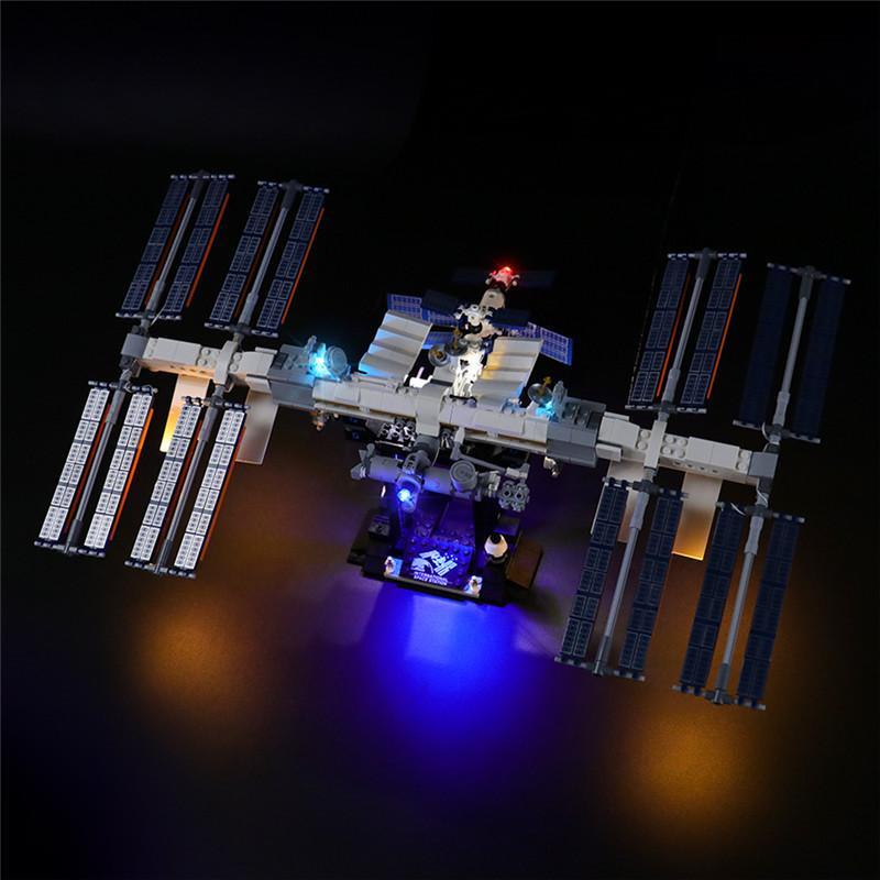 DIY LED Light Lighting Kit ONLY For LEGO Creator 21321 Bricks Toy