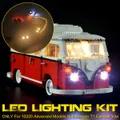DIY LED Light Lighting Kit ONLY For LEGO 10220 Advanced Models VW T1 Camper Van