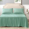 Kingdom Percale Sheet Set King-Frost