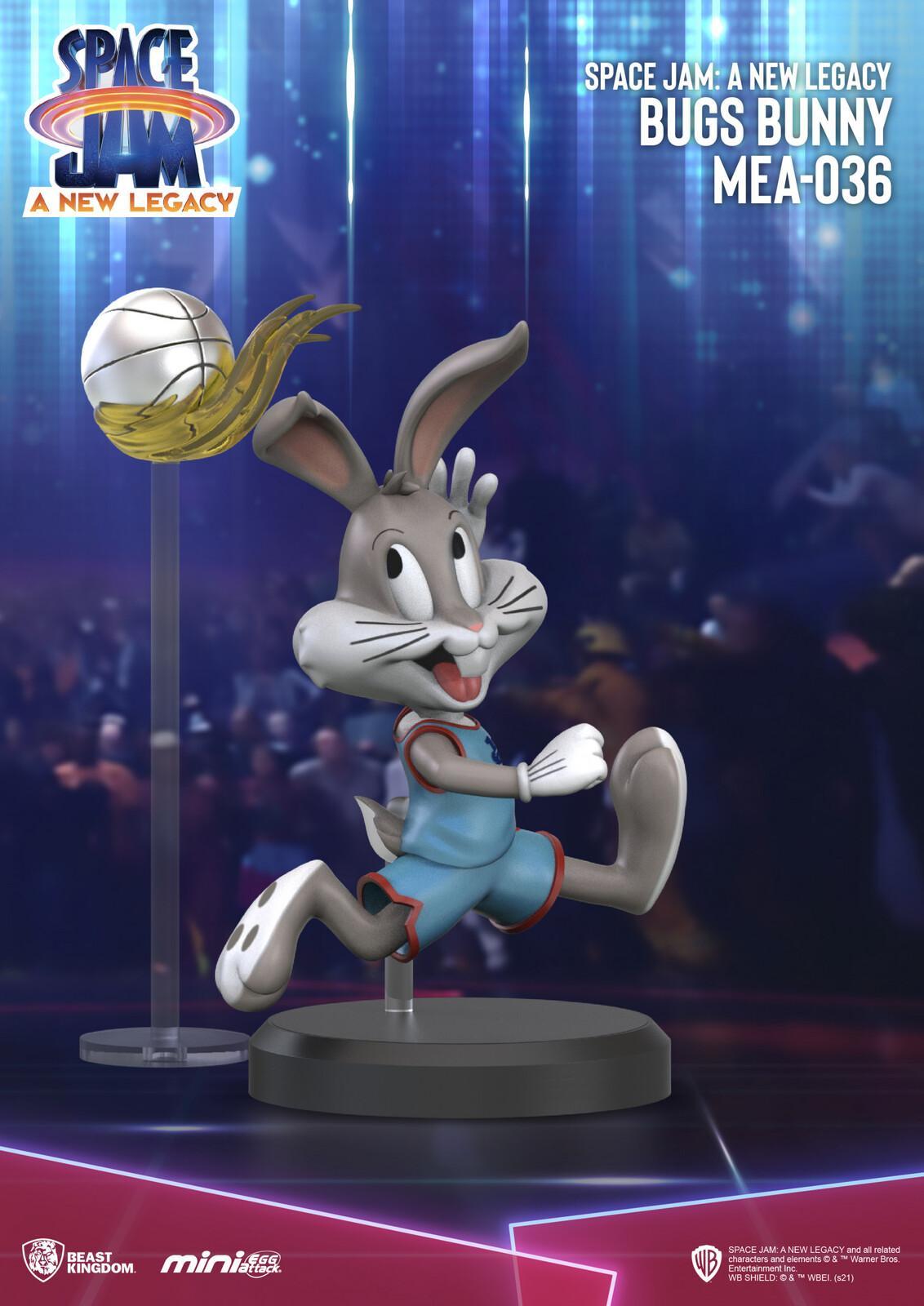 Bugs Bunny - Beast Kingdom Mini Egg Attack Space Jam a New Legacy