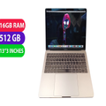 Apple Macbook Pro 2017 (i5, 16GB RAM, 512GB, 13", Retina, Global Ver) - Excellent - Refurbished