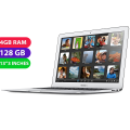Apple Macbook Air MD760LL/A (i5, 4GB RAM, 128GB, 13", Global Ver) - Excellent - Refurbished