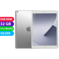 Apple iPad 8 (32GB, Silver, Global Ver) - Excellent - Refurbished