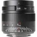 7artisans 35mm f/0.95 to f/16 Lens for Canon (EOSM-Mount)