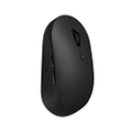 Xiaomi Wireless Bluetooth Dual Mode Mouse Silent Edition Protable Gaming Mouse - Black