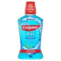 Colgate Plax Alcohol free Antibacterial Mouthwash Peppermint 500mL