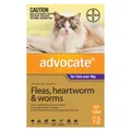 Advocate For Large Cats (Over 4kg) - 3 Pack