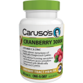 Caruso's Cranberry Tablets 30,000 30 tabs