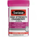 SWISSE Ultiboost High Strength Cranberry 25,000mg 30 Capsules