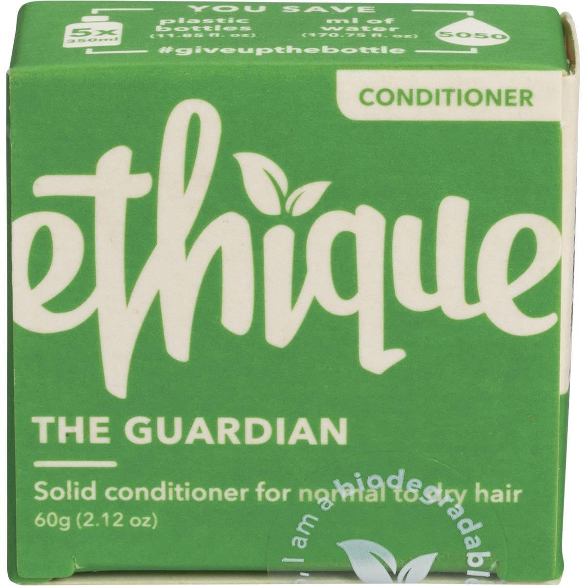 ETHIQUE Solid Conditioner (Mini) The Guardian - Normal Or Dry Hair 15g 20PK