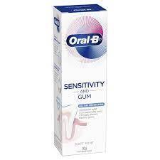 Oral B Toothpaste Sensitivity and Gum All Day Protection 90g