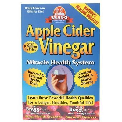 BOOK Apple Cider Vinegar By Paul & Patricia Bragg 1