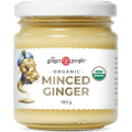 THE GINGER PEOPLE Minced Ginger Organic 190g 12pk
