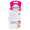 Veet Pure Cold Wax Strips Face 20PK