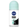 Nivea Invisible Black and White Fresh Roll-On 50mL