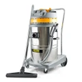 Pullman 60L 2000W Wet/Dry Commercial Stainless Steel Canister Vacuum Cleaner