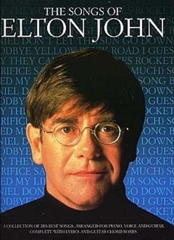 The Songs Of Elton John PVG (Softcover Book)