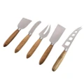 Davis & Waddell Fine Foods 5X Cheese Knife Set Stainless Steel Cheese Knives