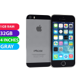 Apple iPhone 5S (32GB, Space Grey) - Grade (Good)