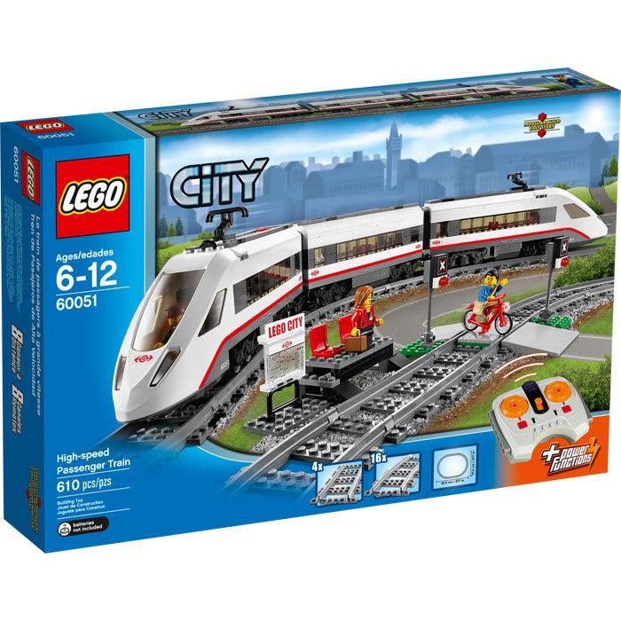 LEGO 60051 - City High-speed Passenger Train