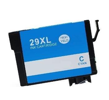 Compatible Epson 29XL (C13T29914010) Cyan High Yield Inkjet Cartridge - 470 pages