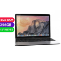Apple Macbook (Core M, 8GB RAM, 256GB, 12", Retina, Space Grey, Global Ver) - Excellent - Refurbished