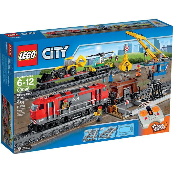 LEGO 60098 - City Heavy-Haul Train