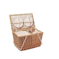 Sunnylife Large Picnic Cooler Basket Natural