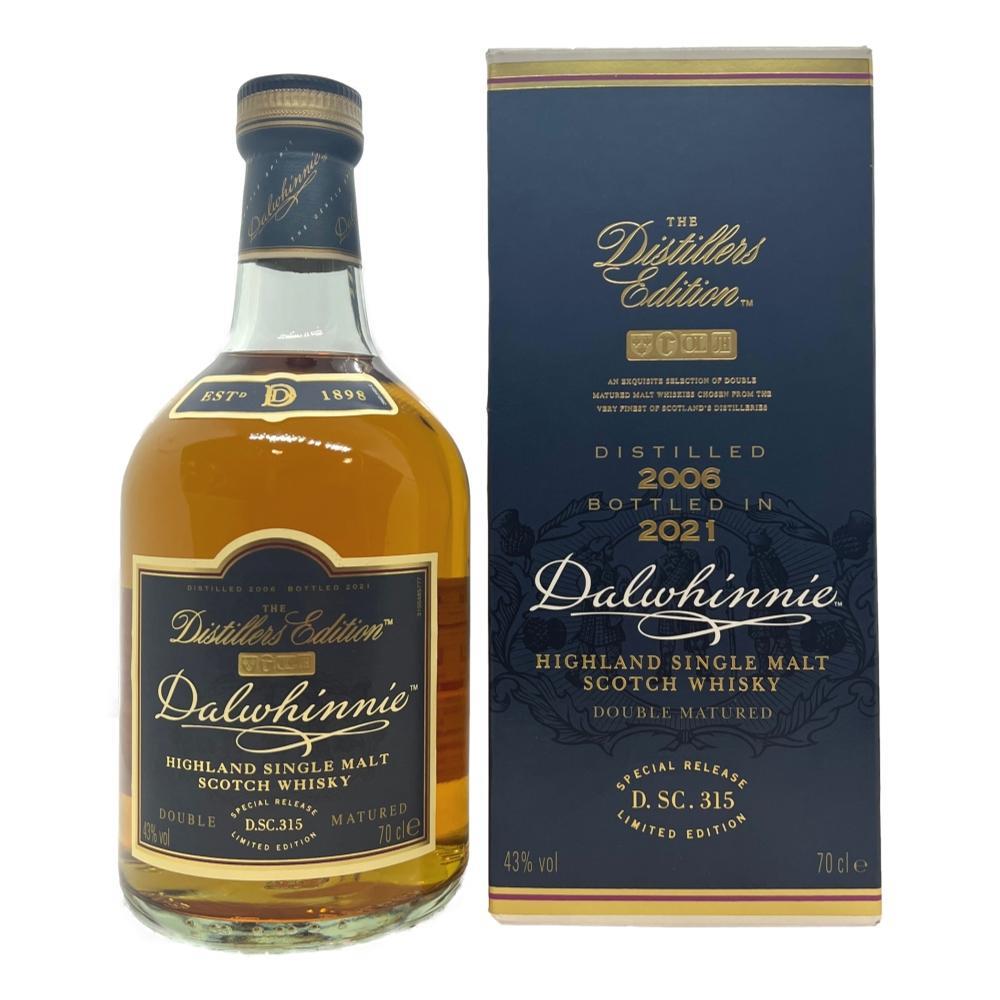 Dalwhinnie Distillers Edition Single Malt Scotch Whisky Limited Release 700mL