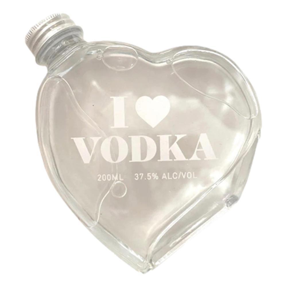 I Heart Vodka White Heart 200mL