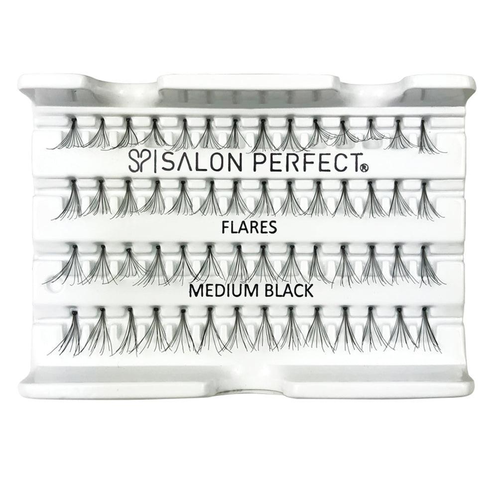 Salon Perfect Individual Flair Lashes - Medium Black