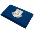 Everton FC Colour React Crest Nylon Wallet (Royal Blue/White) (One Size)