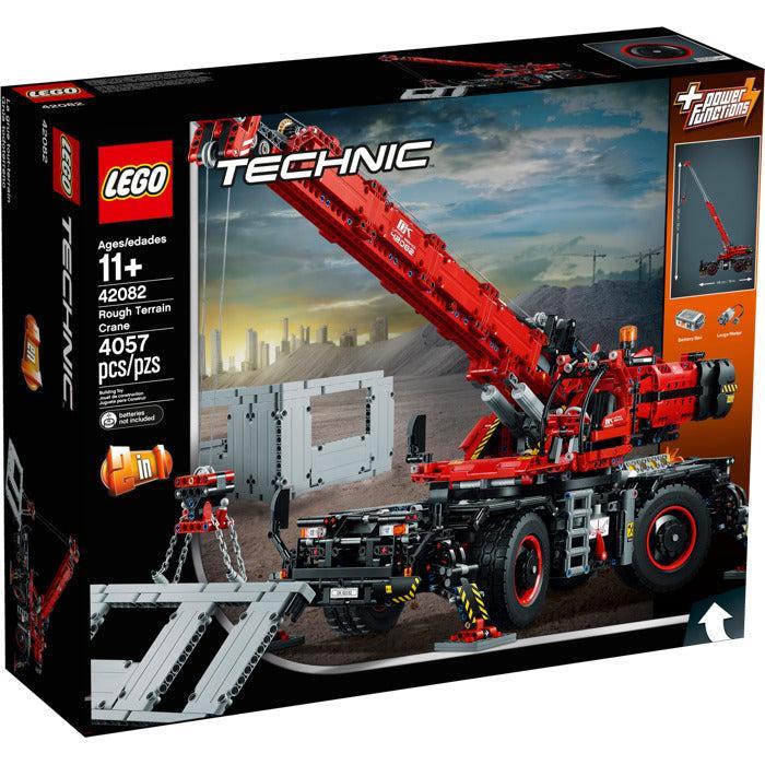 LEGO 42082 - Technic Rough Terrain Crane