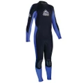 Adrenalin Enduro-Flex 3/2mm Kids Steamer Water Sports Neoprene Wetsuit Blue