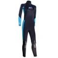 Adrenalin Enduro-Flex 3/2mm Ladies Steamer Wetsuit for Surf/Snorkel Blue