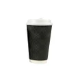 Takeaway Disposable Triple Wall Coffee Cups