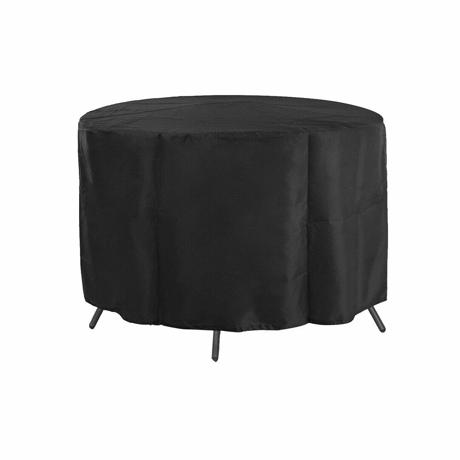 Outdoor Garden Shelter Furniture Round Waterproof Table Cover