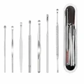 Stainless Steel Ear Wax Cleaner Picker Remover - 7pcs