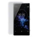 TPU Phone Case For Sony Xperia XZ2(Transparent White)
