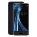 TPU Phone Case For Sharp Aquos R Compact/701SH/SHV41/SH-M06(Black)