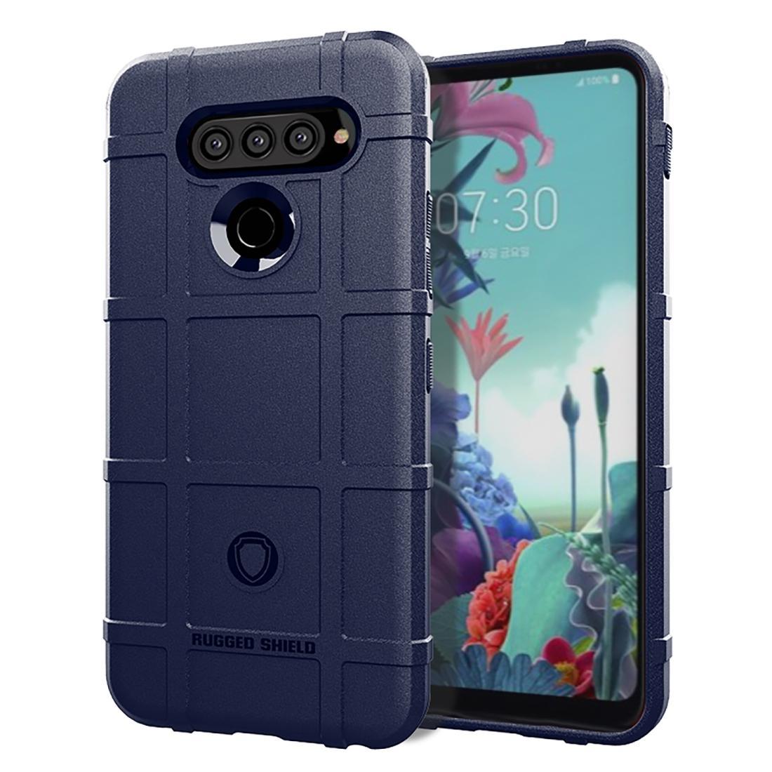 For LG K61 Full Coverage Shockproof TPU Case(Blue)