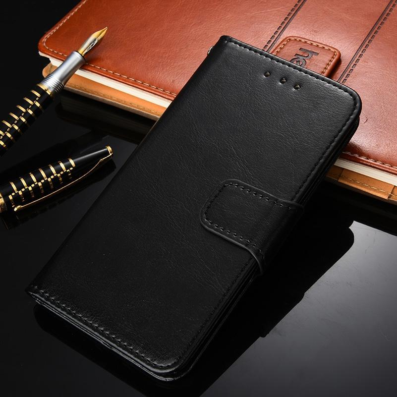 For ZTE Libero 5G Crystal Texture Leather Phone Case(Black)