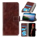 For Nokia 1.3 Retro Crazy Horse Texture Horizontal Flip Leather Case with Holder & Card Slots & Photo Frame & Wallet(Brown)