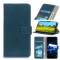 For Alcatel 1SE 2020 Crocodile Texture Horizontal Flip Leather Case with Holder & Card Slots & Wallet(Green)